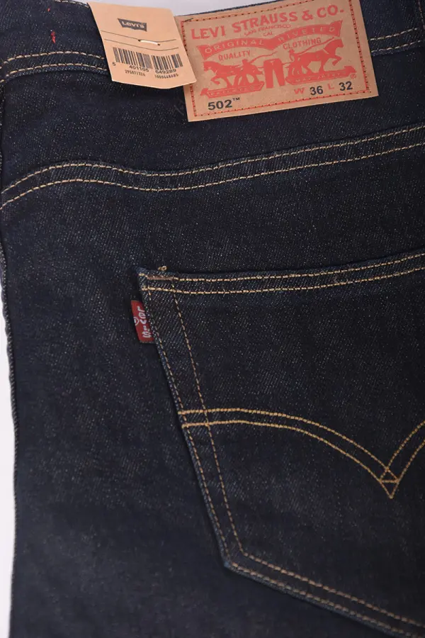 Jean LevI's Coupe Normal Ref-LVBP9117 ( Bleu Petrole )